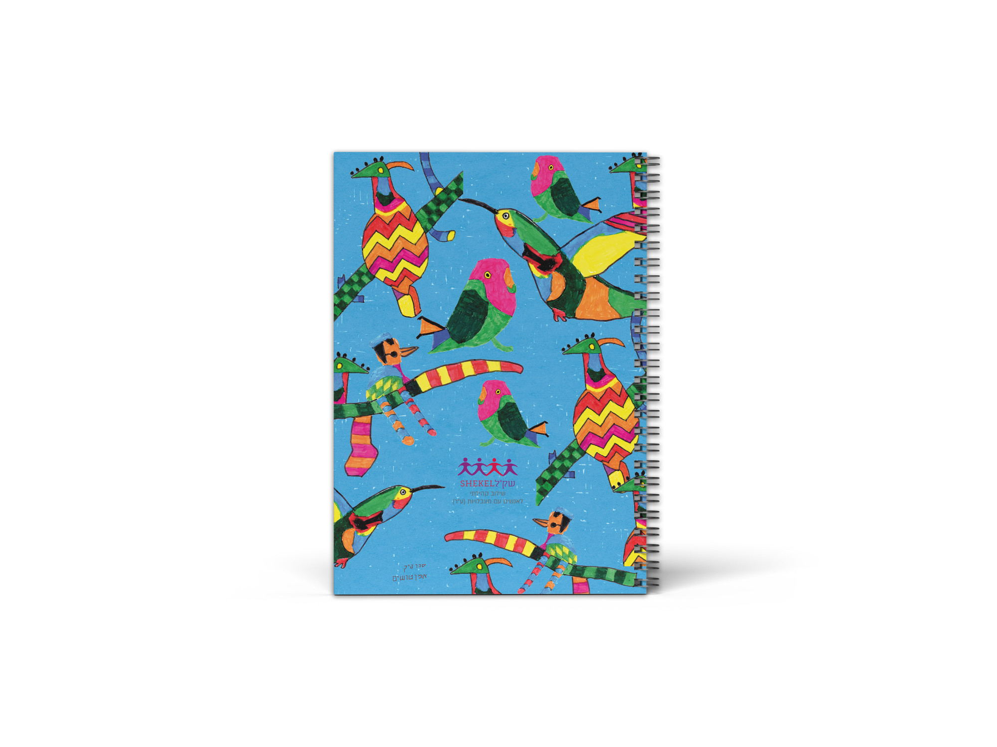 מחברות מאויירות A5