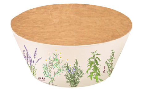 קערת במבוק צמחי תבלין 'יפית'