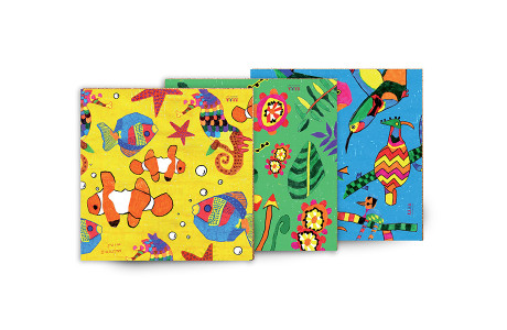  תחתית לסיר סדרת סהר פיק - אמן טושים